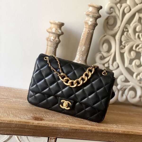 CHANEL シャネル レディースバッグ  SIZE:25x16x6.5cm