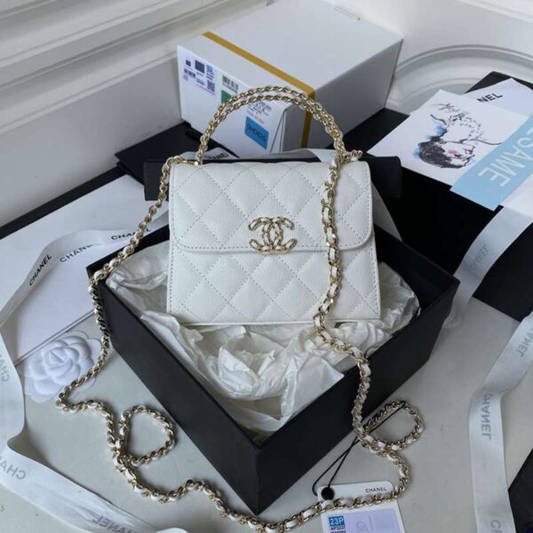 CHANEL シャネル レディースバッグ  SIZE:15x10x6cm