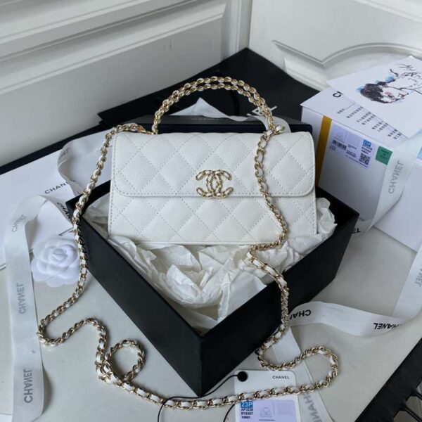 CHANEL シャネル レディースバッグ  SIZE:19x10x4.5cm