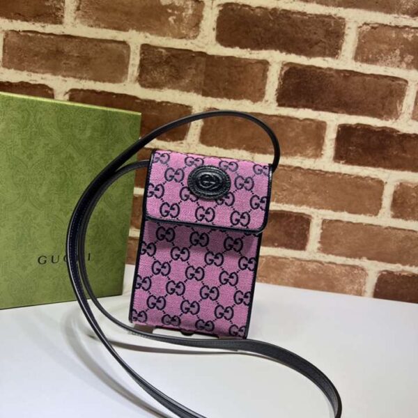 GUCCI グッチ レディースバッグ  SIZE:18x11.5x3.5cm