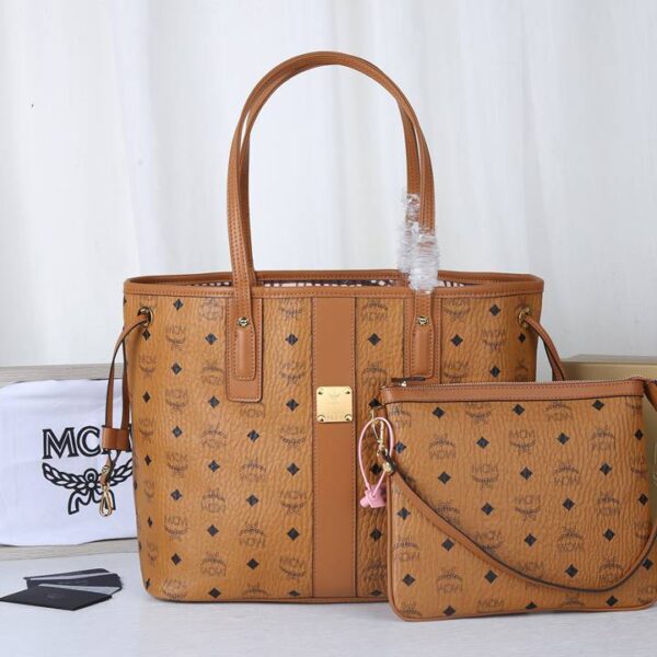 Mcm（エムシーエム）レディースバッグ  SIZE:35x29x16cm