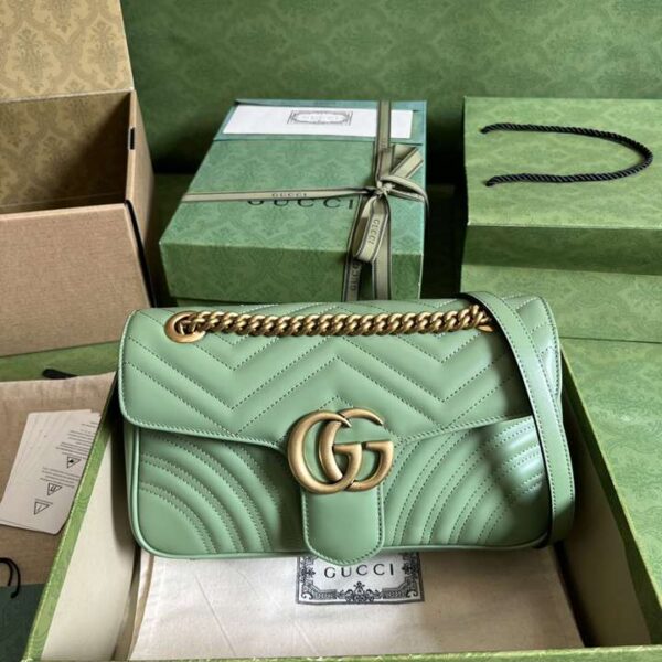 GUCCI グッチ レディースバッグ  SIZE:26x15x7cm