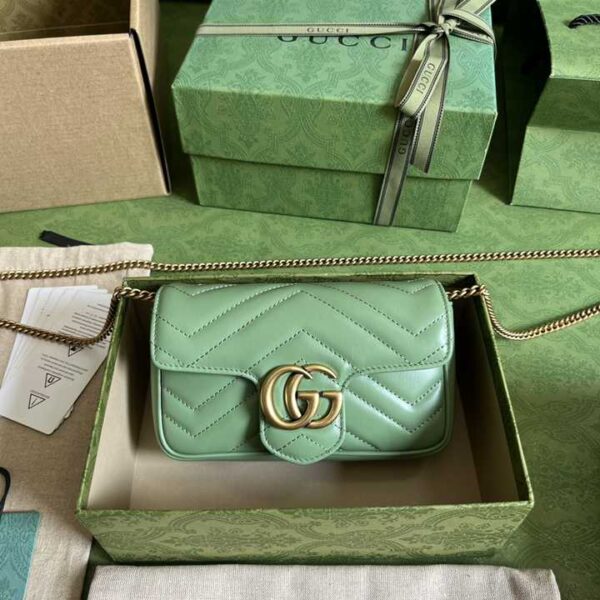 GUCCI グッチ レディースバッグ  SIZE:16.5x10x5cm