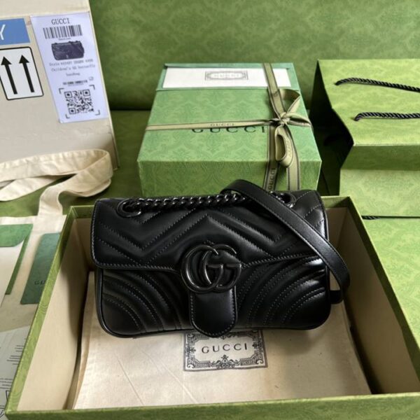 GUCCI グッチ レディースバッグ  SIZE:23x14x6cm