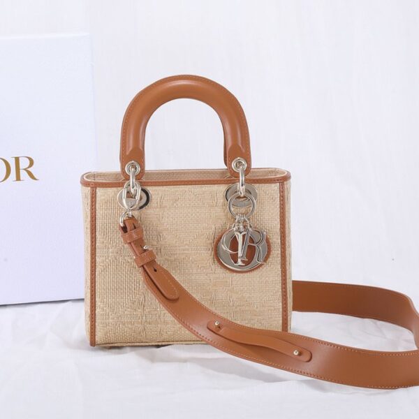 Dior ディオール レディースバッグ  SIZE:20x17x9cm