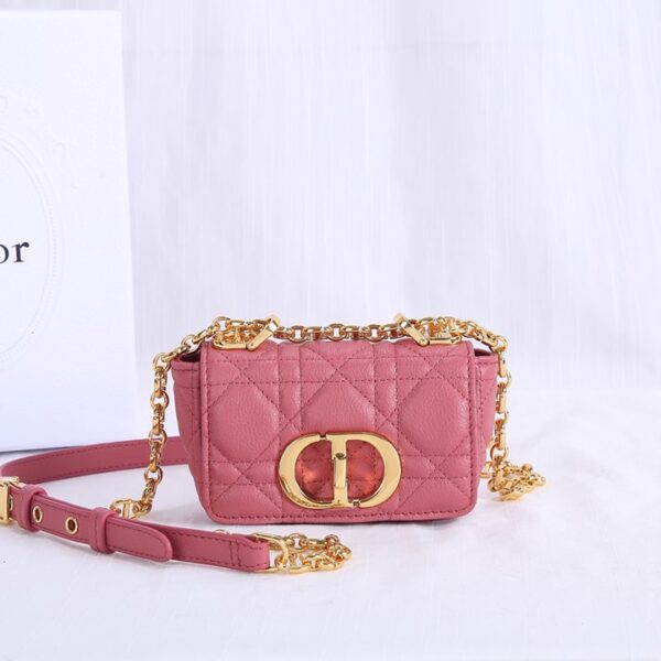 Dior ディオール レディースバッグ  SIZE:14x8x4cm