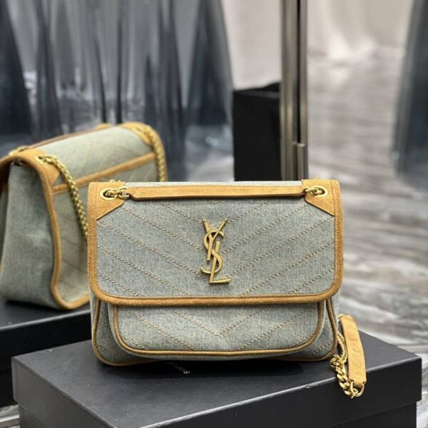 Saint Laurent サンローラン レディースバッグ  SIZE:28x20.5x8.5cm