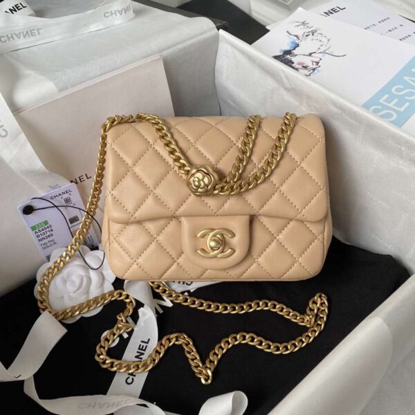 CHANEL シャネル レディースバッグ  SIZE:18x13x7cm
