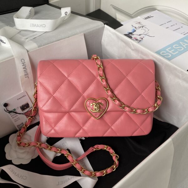CHANEL シャネル レディースバッグ  SIZE:21X14X7cm