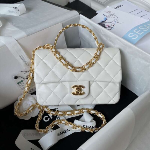 CHANEL シャネル レディースバッグ  SIZE:21x13x8cm