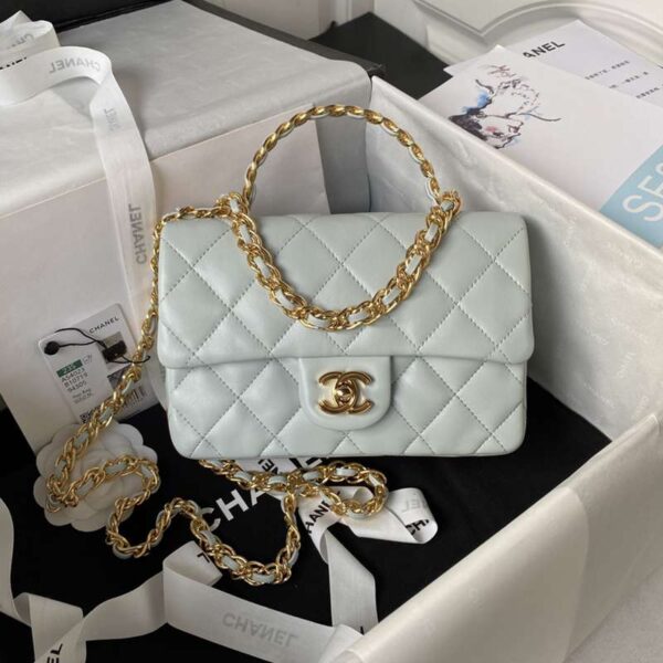 CHANEL シャネル レディースバッグ  SIZE:21x13x8cm