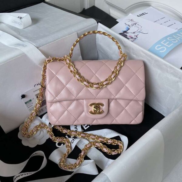 CHANEL シャネル レディースバッグ  SIZE:21x13x8cm