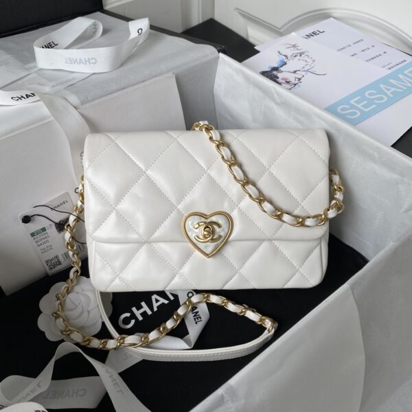 CHANEL シャネル レディースバッグ  SIZE:21X14X7cm