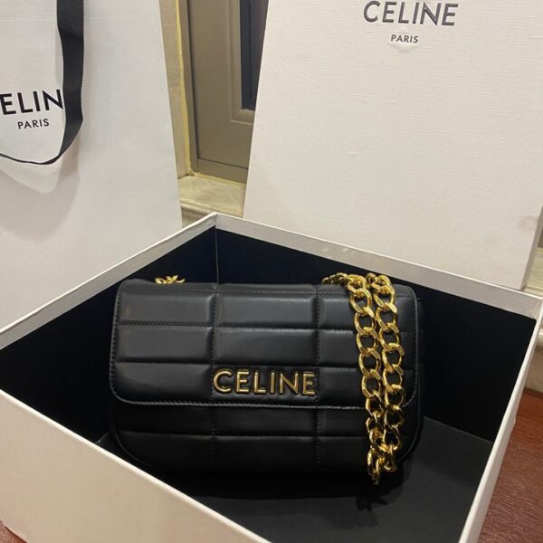 CELINE セリーヌ レディースバッグ  SIZE:24x15x5cm