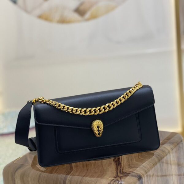 Bvlgari ブルガリ レディースバッグ  SIZE:28x17x6cm
