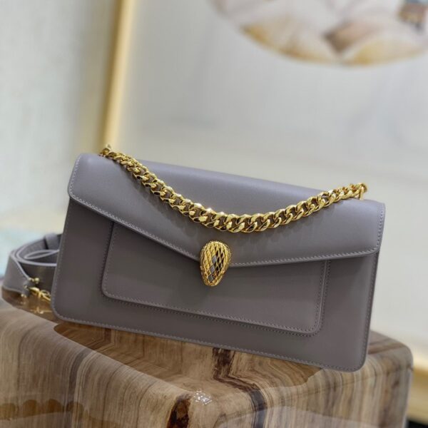 Bvlgari ブルガリ レディースバッグ  SIZE:28x17x6cm
