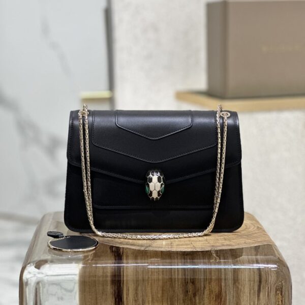 Bvlgari ブルガリ レディースバッグ  SIZE:19x13x7cm