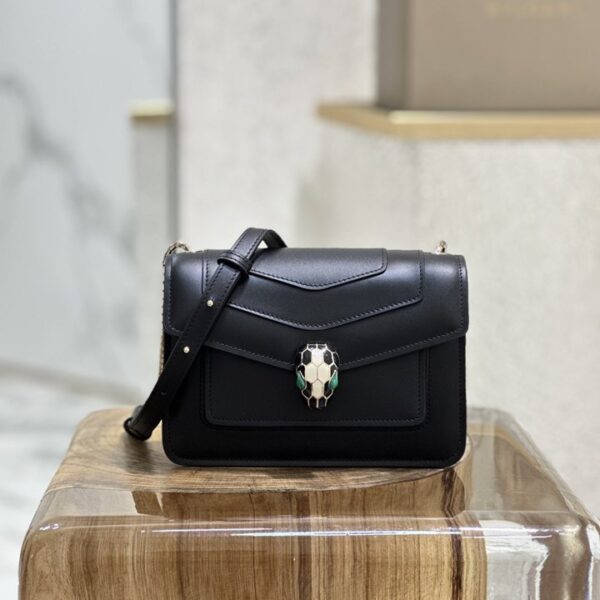 Bvlgari ブルガリ レディースバッグ  SIZE:19x13x7cm