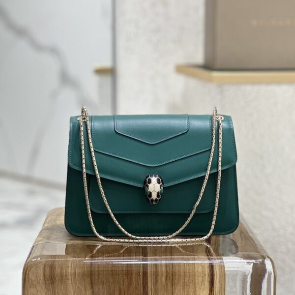 Bvlgari ブルガリ レディースバッグ  SIZE:19x13x7cm