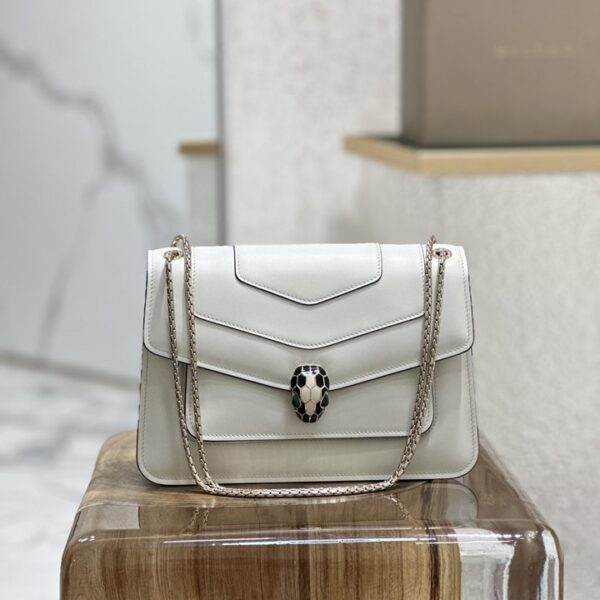 Bvlgari ブルガリ レディースバッグ  SIZE:19x13x7cm
