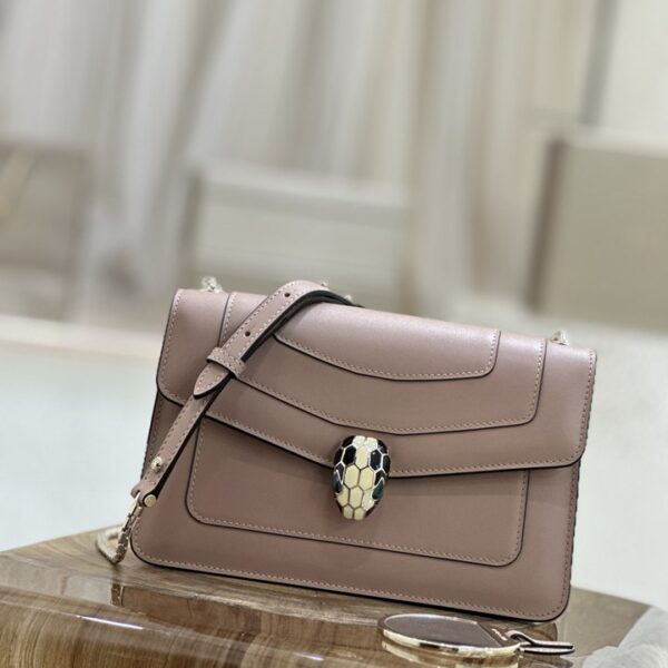 Bvlgari ブルガリ レディースバッグ  SIZE:22x13x5.5cm
