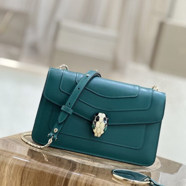 Bvlgari ブルガリ レディースバッグ  SIZE:22x13x5.5cm
