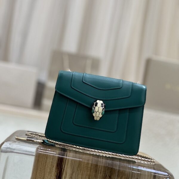 Bvlgari ブルガリ レディースバッグ  SIZE:20x15x5cm