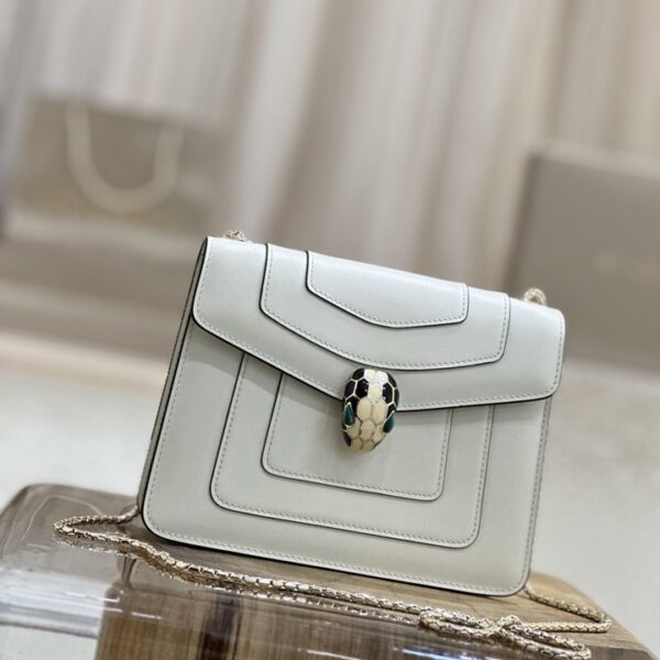 Bvlgari ブルガリ レディースバッグ  SIZE:20x15x5cm