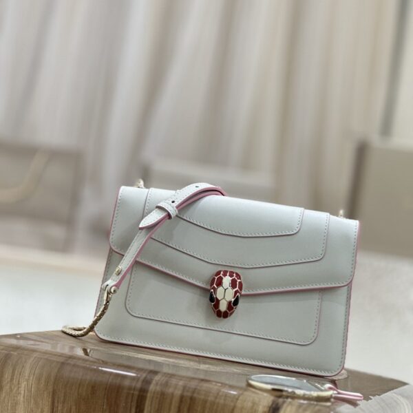 Bvlgari ブルガリ レディースバッグ  SIZE:22x13x5.5cm