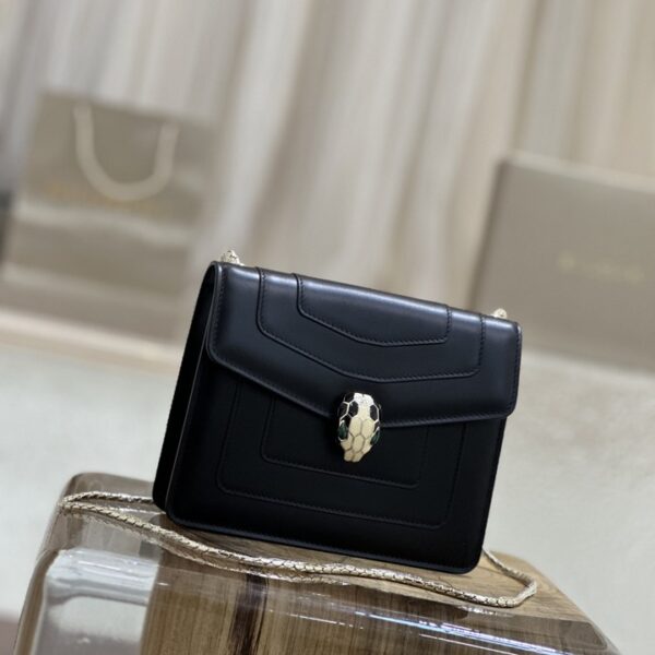 Bvlgari ブルガリ レディースバッグ  SIZE:20x15x5cm
