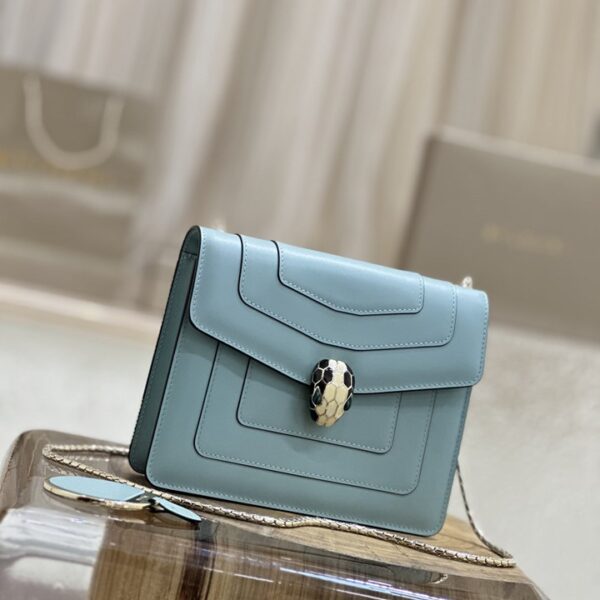 Bvlgari ブルガリ レディースバッグ  SIZE:20x15x5cm