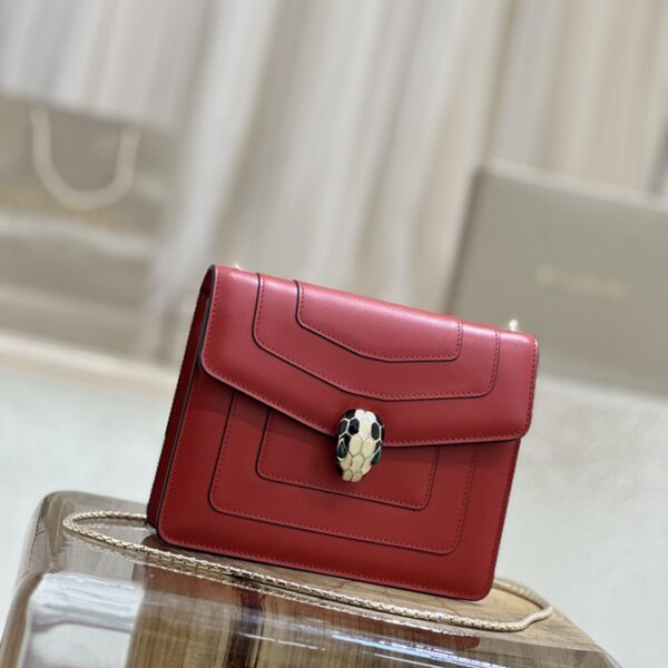 Bvlgari ブルガリ レディースバッグ  SIZE:20x15x5cm