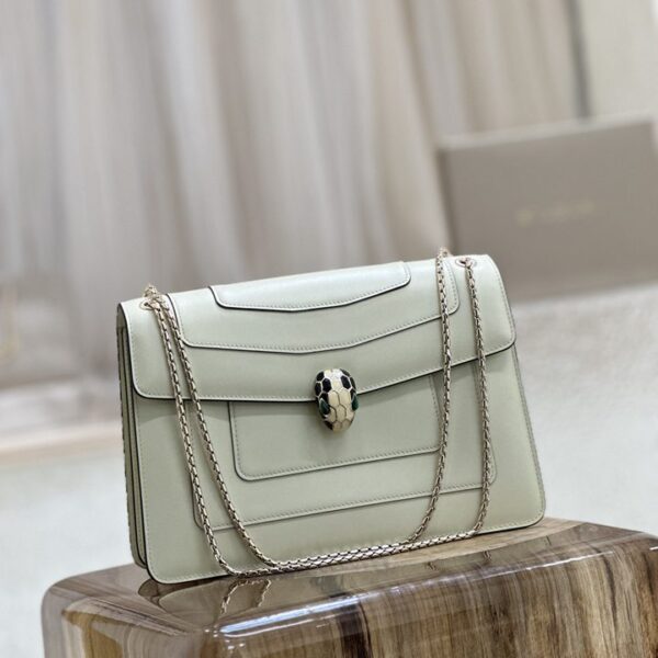 Bvlgari ブルガリ レディースバッグ  SIZE:28x19x8cm
