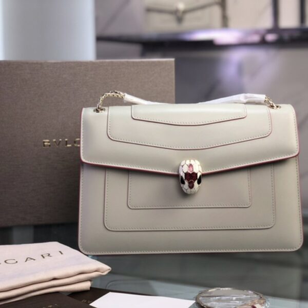 Bvlgari ブルガリ レディースバッグ  SIZE:27.5x17.5x7.5cm
