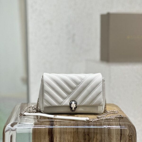 Bvlgari ブルガリ レディースバッグ  SIZE:17x11x5cm