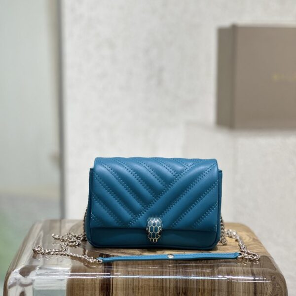 Bvlgari ブルガリ レディースバッグ  SIZE:17x11x5cm