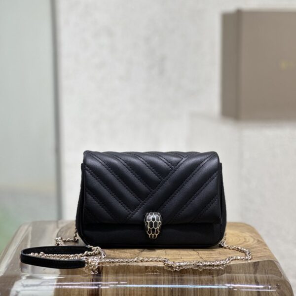 Bvlgari ブルガリ レディースバッグ  SIZE:17x11x5cm