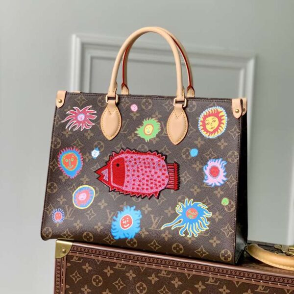 Louis Vuitton ルイヴィトン レディースバッグ  SIZE:35x27x14cm
