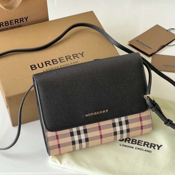 Burberry バーバリー  レディースバッグ  SIZE:22x17x5.5cm