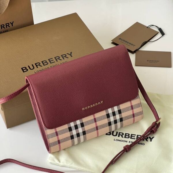 Burberry バーバリー  レディースバッグ  SIZE:22x17x5.5cm