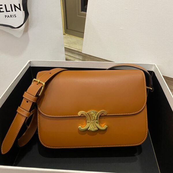 CELINE セリーヌ レディースバッグ  SIZE:22.5x16.5x7.5cm