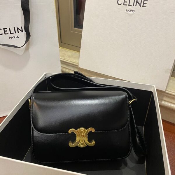 CELINE セリーヌ レディースバッグ  SIZE:22.5x16.5x7.5cm
