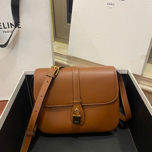 CELINE セリーヌ レディースバッグ  SIZE:22x16x7cm