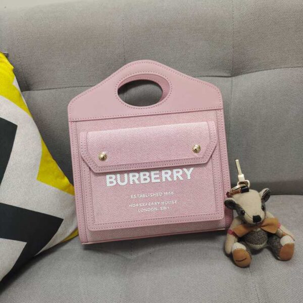 Burberry バーバリー  レディースバッグ  SIZE:26.5x23x6cm