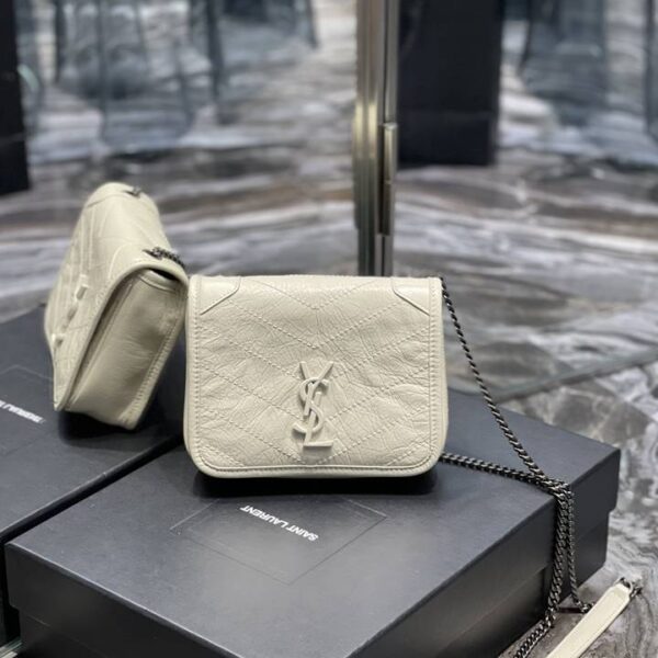 Saint Laurent サンローラン レディースバッグ  SIZE:19x15x6cm