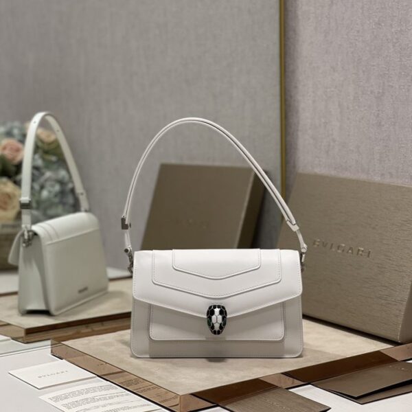 Bvlgari ブルガリ レディースバッグ  SIZE:22x15x4.5cm