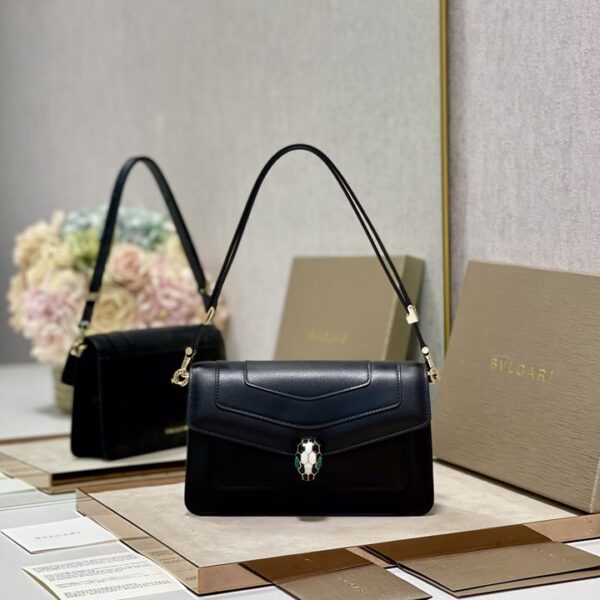 Bvlgari ブルガリ レディースバッグ  SIZE:22x15x4.5cm
