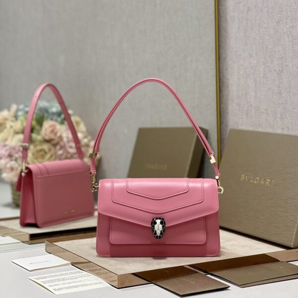 Bvlgari ブルガリ レディースバッグ  SIZE:22x15x4.5cm