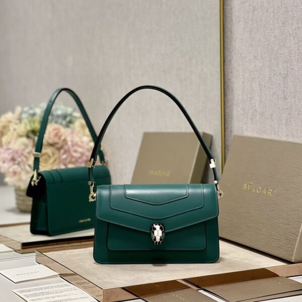 Bvlgari ブルガリ レディースバッグ  SIZE:22x15x4.5cm