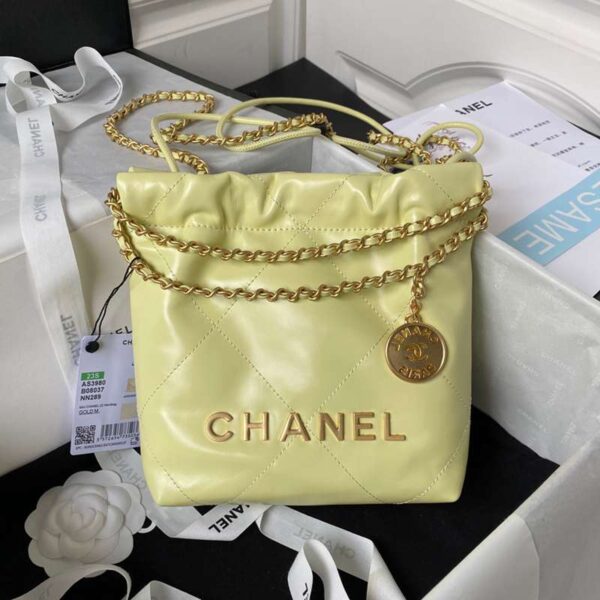 CHANEL シャネル レディースバッグ  SIZE:20x19x6cm
